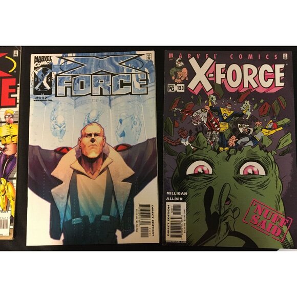 X-Force Comic Books Lot of 14 by Marvel Comics Circa 1991-2002 - Picture 11 of 11